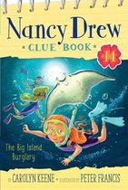 Nancy Drew Clue Book-The Big Island Burglary