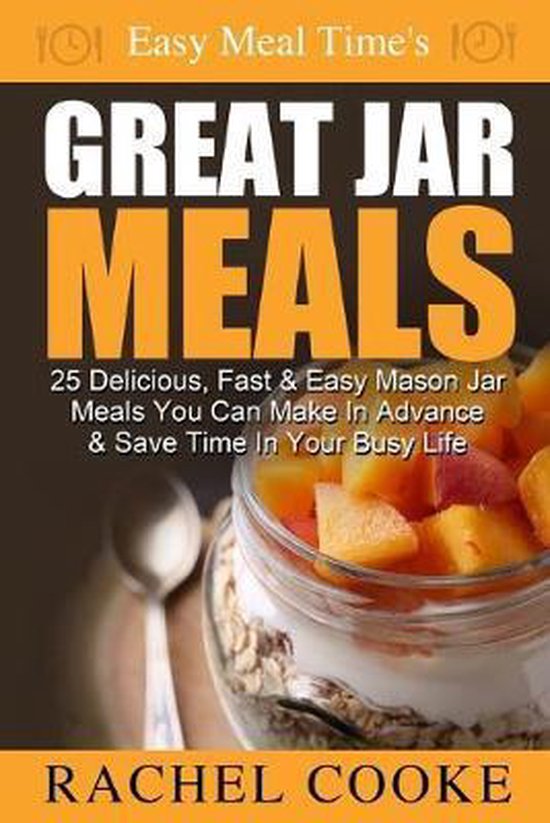 Easy Meal Time's GREAT JAR MEALS - cover