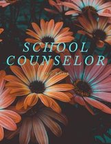 School Counselor Logbook: Counselor Student Record Keeper & Information Book