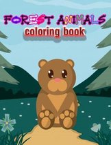 Forest Animals coloring book
