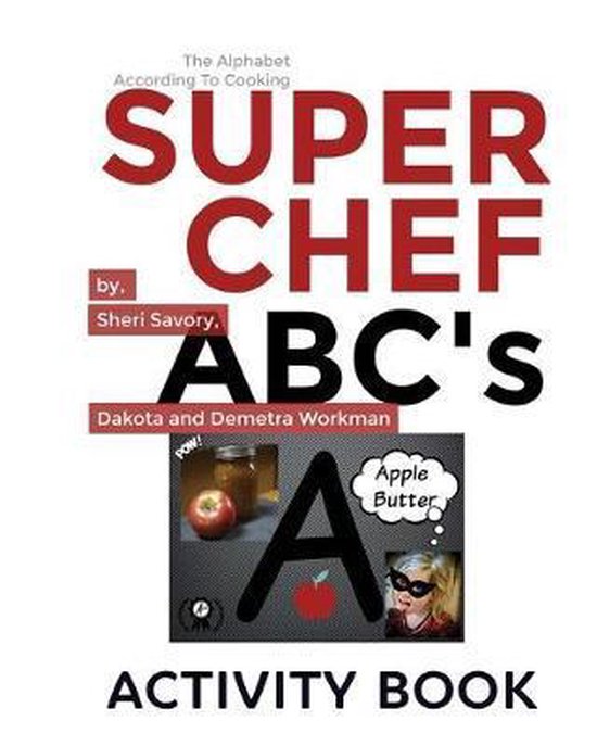 Super Chef Abc's- Super Chef ABC's - cover