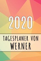 2020 Tagesplaner von Werner