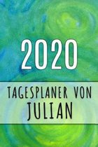 2020 Tagesplaner von Julian