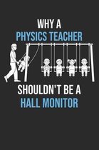 Why A Physics Teacher Shouldn't Be a Hall Monitor