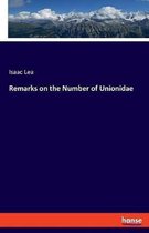 Remarks on the Number of Unionidae