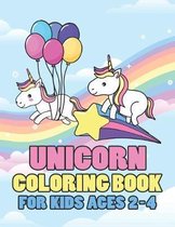 Unicorn Coloring Book for Kids Ages 2-4: Cool Gifts Idea for Mom Dad in Childrens Birthday