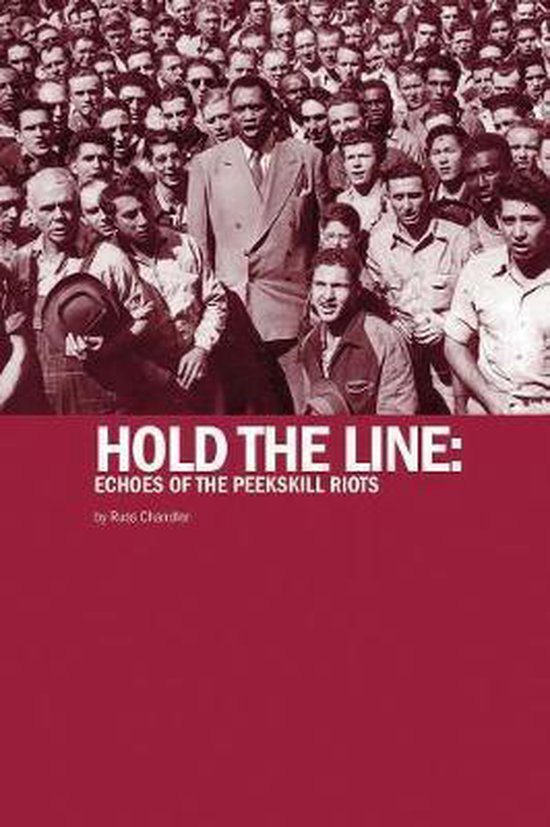Hold The Line, Russ Chandler | 9781912926466 | Boeken | bol.com