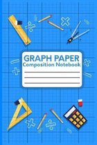Graph Paper Composition Notebook: Graph Paper Composition Notebook College Ruled, Math and Science Composition Notebook for Students