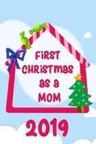 First Christmas As A Mom 2019: Celebrate how special the first Christmas is as a new Mom perfect stocking stuffer gift