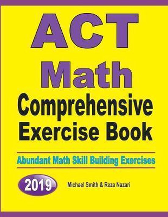 ACT Math Comprehensive Exercise Book - cover