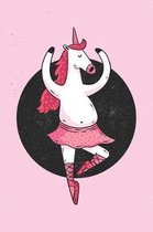 Ballet Unicorn: ToDo List Notebook Daily Tasks Journal, 6x9 Inch, 120 Pages