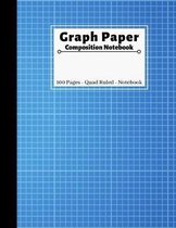 Graph Paper Composition Notebook