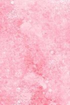 Pink Notebooks Dot Grid & Graph Paper 160 Page Notebook: Softcover Purse-Size 6x9 Pink Matte Cover with Watercolor Pattern