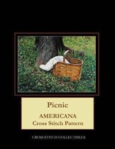Picnic: Americana Cross Stitch Pattern
