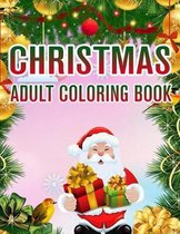 Christmas Adult Coloring Book