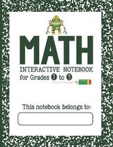 Math Interactive Notebook - Grades 1 to 3