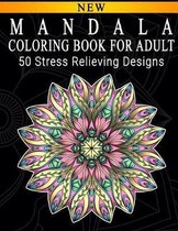 Mandala Coloring Book For Adult