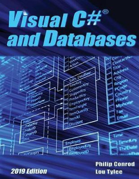 Visual C# and Databases 2019 Edition | 9781951077082 | Philip Conrod ...