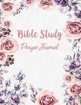 Bible Study Prayer Journal: Daily Scripture Journal with Prompt Questions