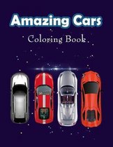 Amazing Cars Coloring Book
