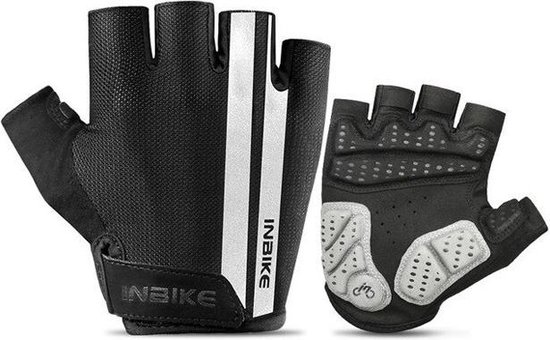 Mountainbike handschoenen ZOMER - Maat M - Met Comfortabele 5 mm Gel Pads -  Shock... | bol.com