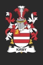 Kirby: Kirby Coat of Arms and Family Crest Notebook Journal (6 x 9 - 100 pages)