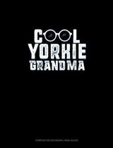 Cool Yorkie Grandma