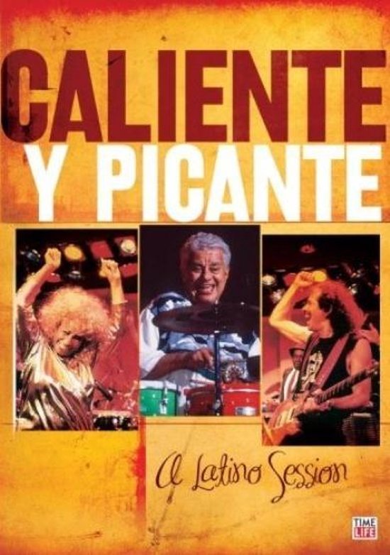 Cover van de film 'Caliente Y Picante - A Latino Session'