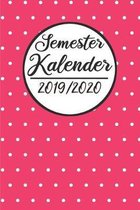 Semester Kalender 2019 / 2020: Semesterplaner 2019 2020 - Studienplaner A5, Semesterkalender, Timer, Uni Planer