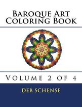 Baroque Art Coloring Book