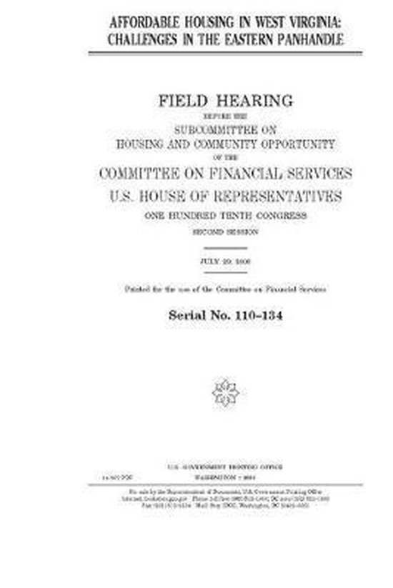 Affordable housing in West Virginia challenges in the eastern