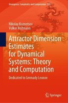 Attractor Dimension Estimates for Dynamical Systems Theory and Computation