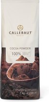 Callebaut - Bakingrediënt - Cacaopoeder (100%) - 1kg