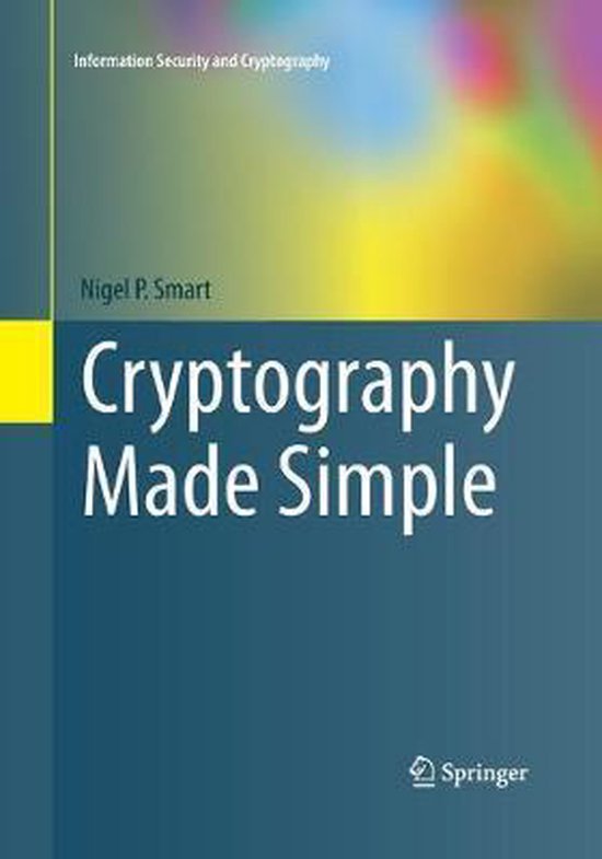 Information Security and Cryptography- Cryptography Made Sim ... - cover