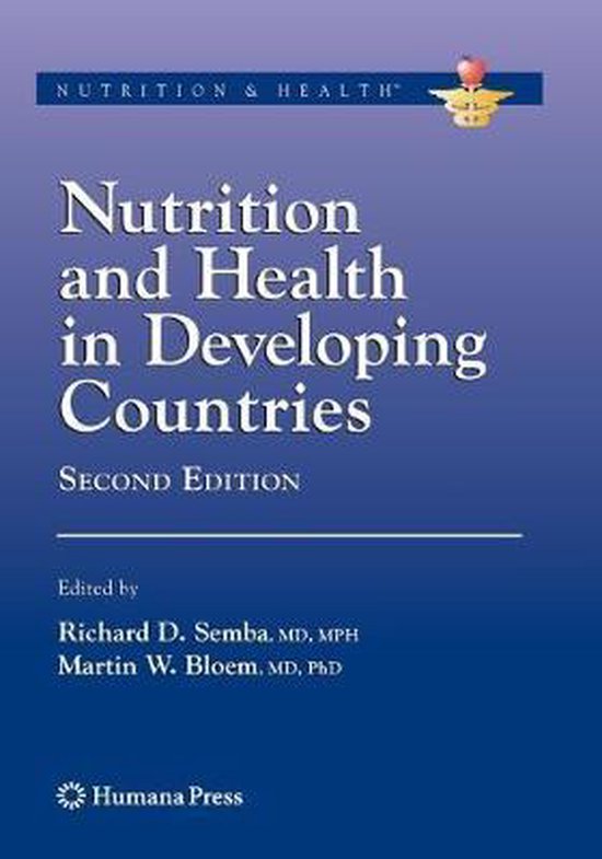 Nutrition and Health- Nutrition and Health in Developing Cou ... - cover