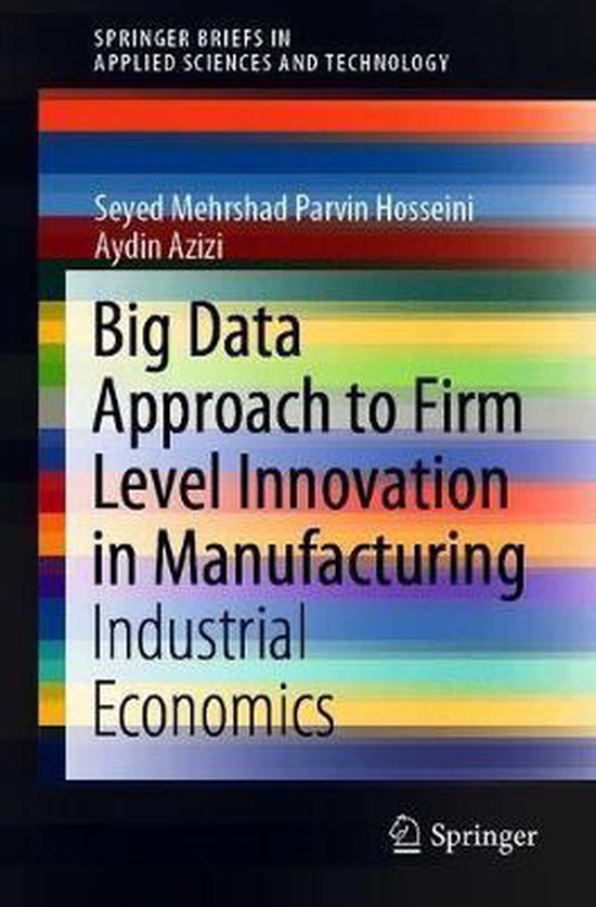 Big Data Approach to Firm Level Innovation in Manufacturing - cover