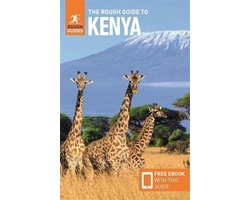 Rough Guides Main Series-The Rough Guide to Kenya: Travel Guide with Free eBook