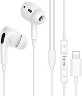 Hoco M1 Pro Bedrade In-Ear Oordopjes met Lightning Connector Wit