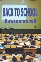 Back to School: Journal