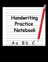 Handwriting Practice Notebook