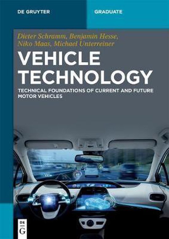 Vehicle Technology, Dieter Schramm | 9783110595697 | Boeken | bol.com