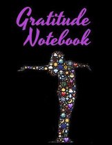 Gratitude Notebook: Beautiful 8.5x11 Inch 130 Lined Pages With Inspirational Quotes