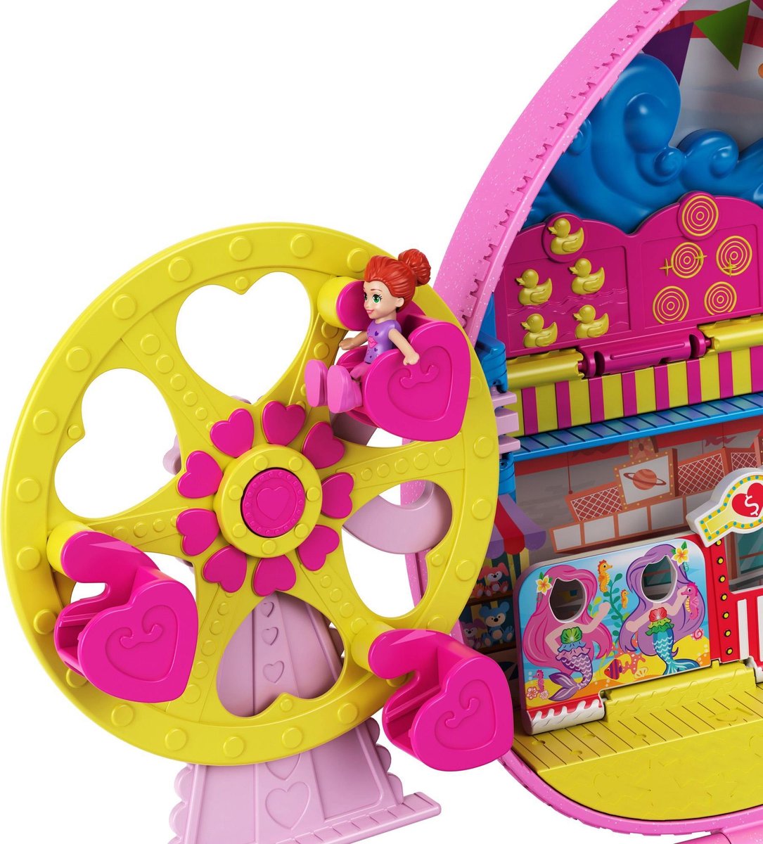 POLLY POCKET FETE FORAINE TRANSPORTABLE