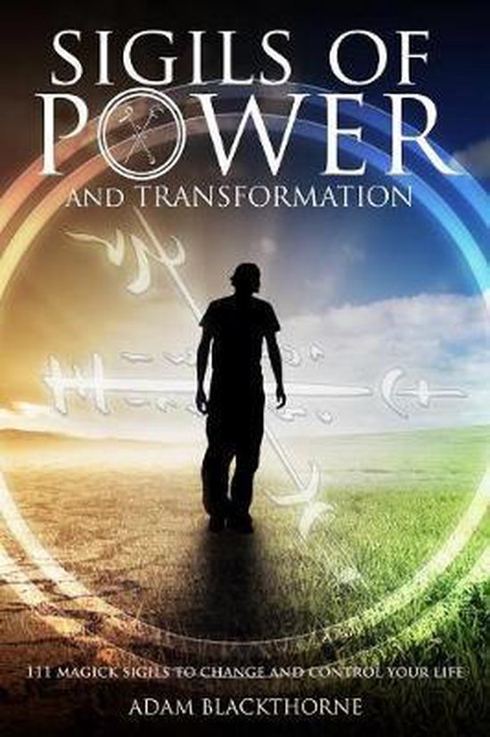 Gallery of Magick Books by Adam Blackthorne- Sigils of Power and Transformation