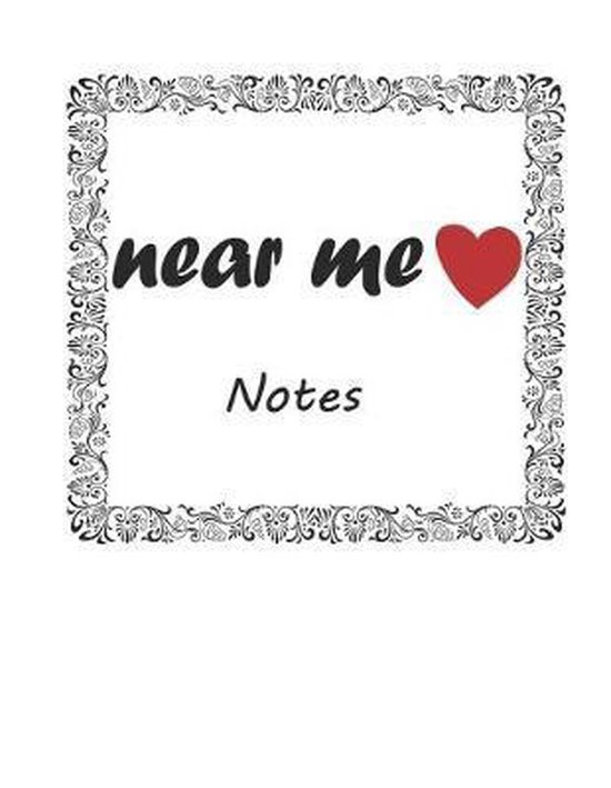 Near Me Notebook, Publishing 9781687552983 Boeken