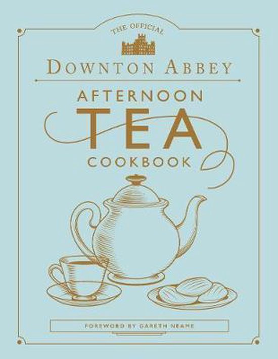 The Official Downton Abbey Afternoon Tea Cookbook cadeau geven