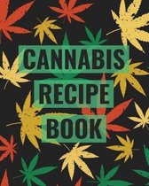Recipe Book: Marijuana Recipe Book to Write In