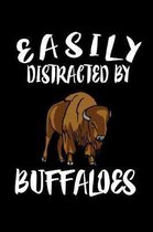 Easily Distracted By Buffaloes: Animal Nature Collection