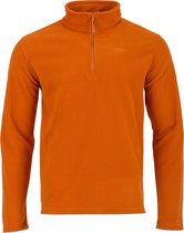 Highlander Trui Ember Heren Fleece Oranje Maat S