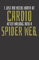 CARDIO Notebook Journal